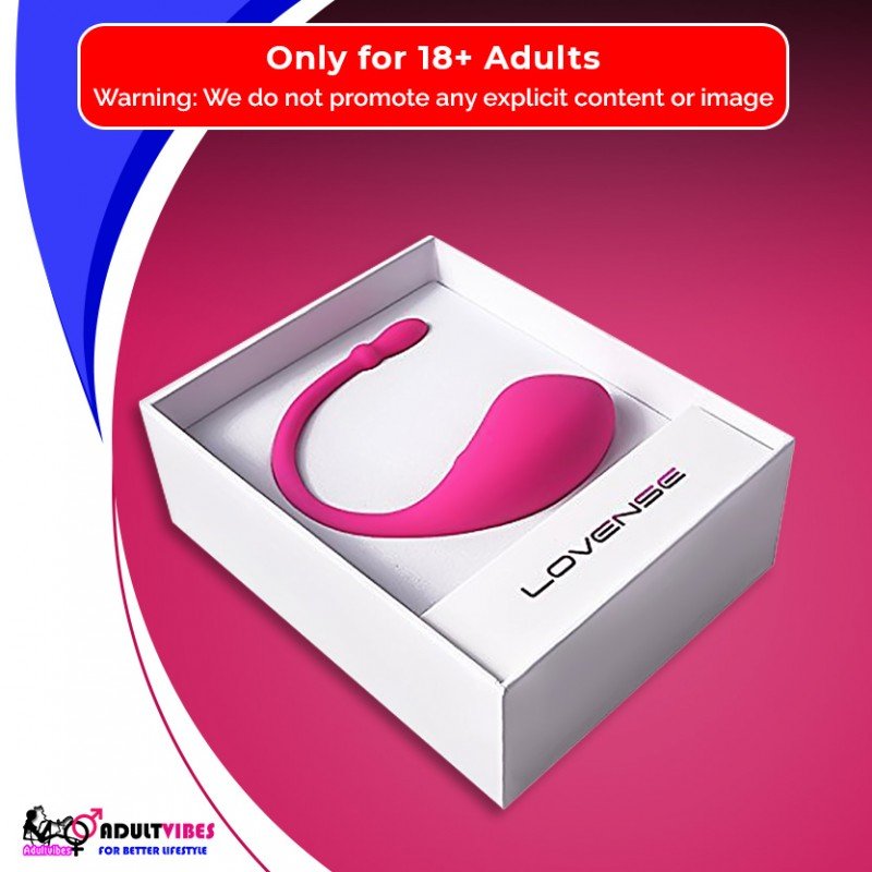 Buy Lovense Lush Wireless Bluetooth App Vibrator In India