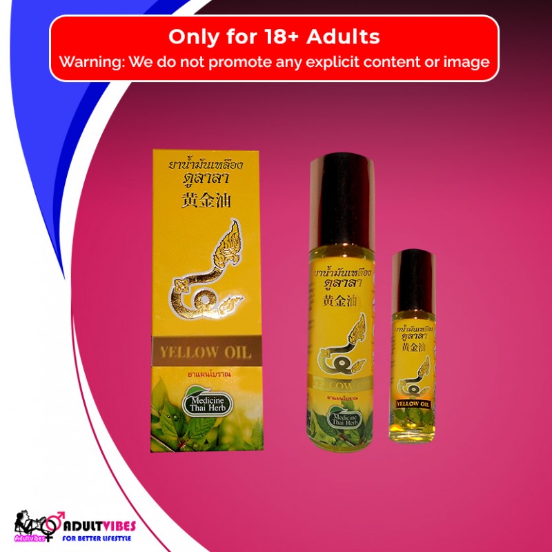 Get Thai Herbal Massage Yellow Oil In India 